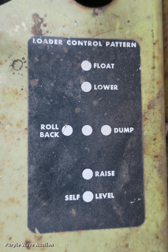 image for item DE3770 White 4-80-17 backhoe