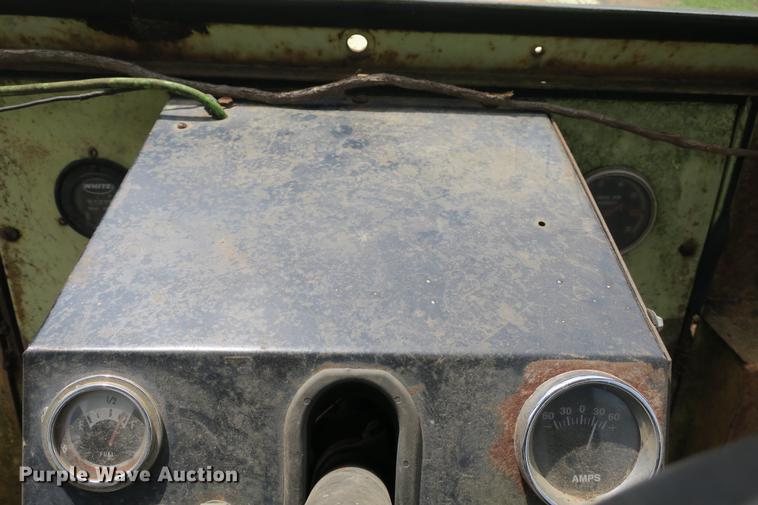 image for item DE3770 White 4-80-17 backhoe