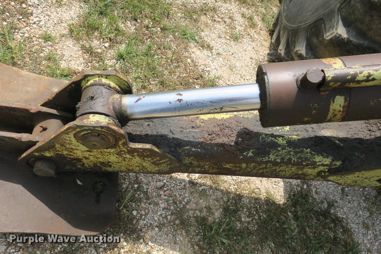 image for item DE3770 White 4-80-17 backhoe