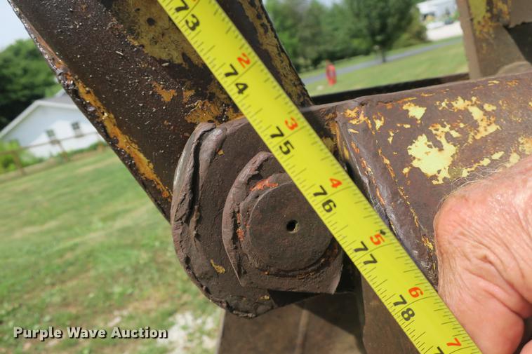 image for item DE3770 White 4-80-17 backhoe