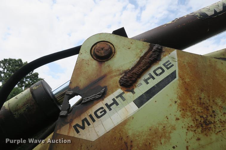 image for item DE3770 White 4-80-17 backhoe