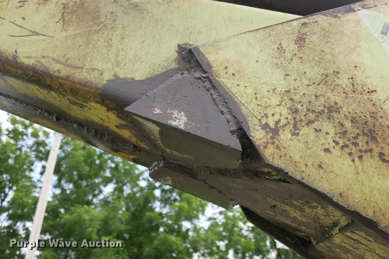 image for item DE3770 White 4-80-17 backhoe