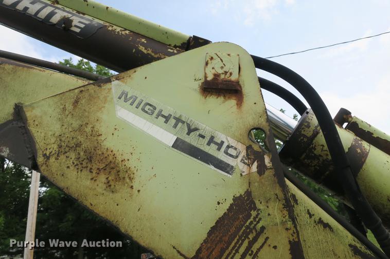 image for item DE3770 White 4-80-17 backhoe