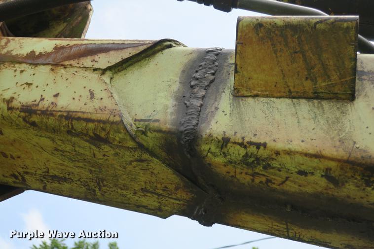 image for item DE3770 White 4-80-17 backhoe