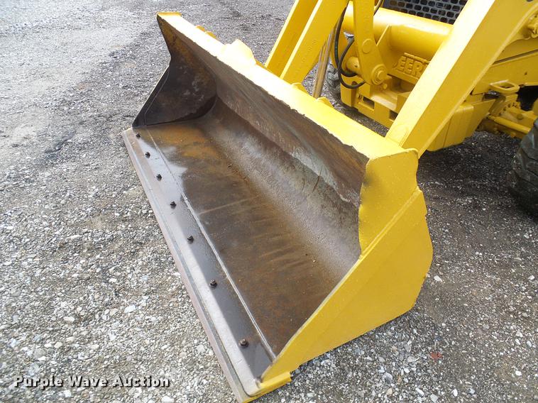 image for item DE5083 2004 John Deere 310G backhoe