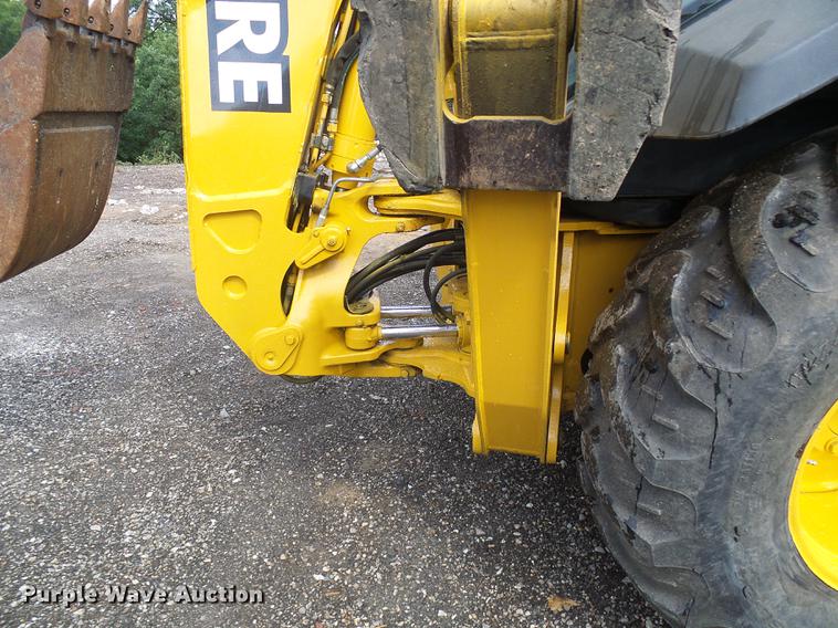 image for item DE5083 2004 John Deere 310G backhoe