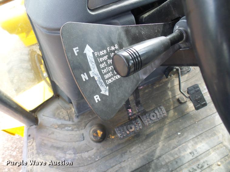 image for item DE5083 2004 John Deere 310G backhoe