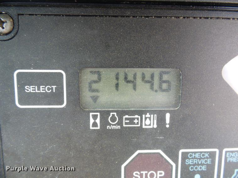 image for item DE5083 2004 John Deere 310G backhoe