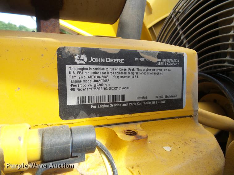 image for item DE5083 2004 John Deere 310G backhoe