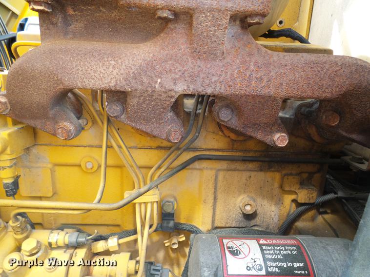 image for item DE5083 2004 John Deere 310G backhoe