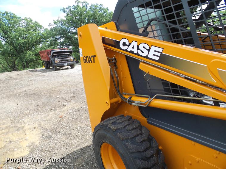 image for item DE5084 2003 Case 60XT skid steer