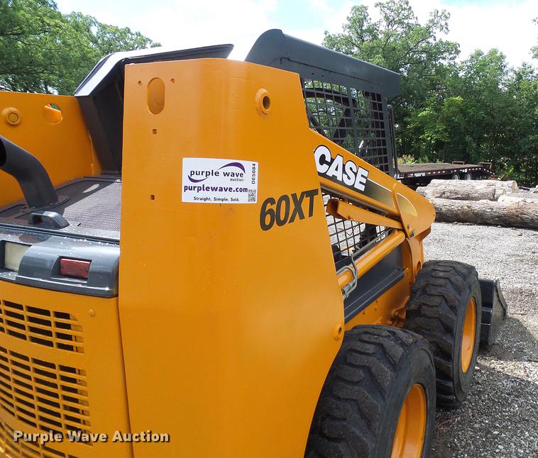 image for item DE5084 2003 Case 60XT skid steer