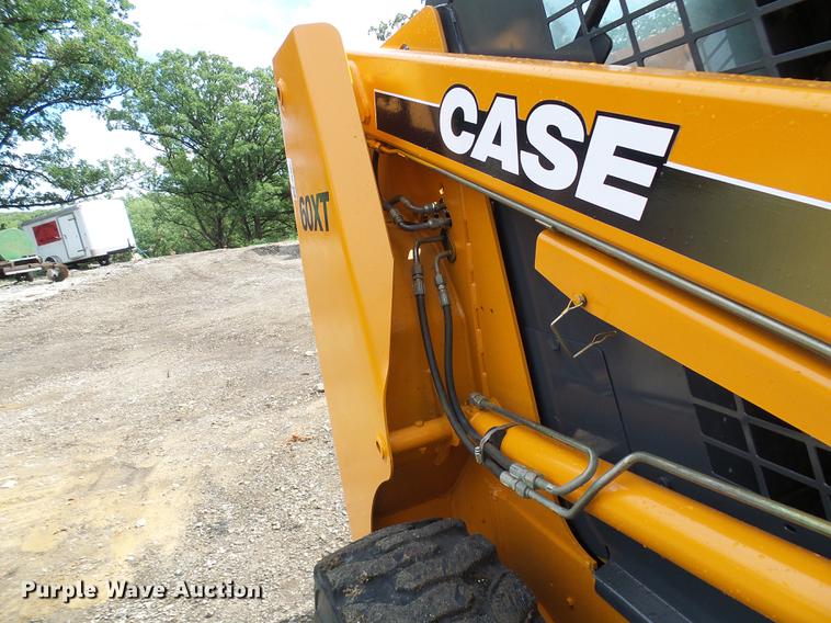 image for item DE5084 2003 Case 60XT skid steer