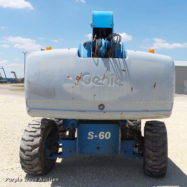 image for item DE7190 2006 Genie S60 boom lift