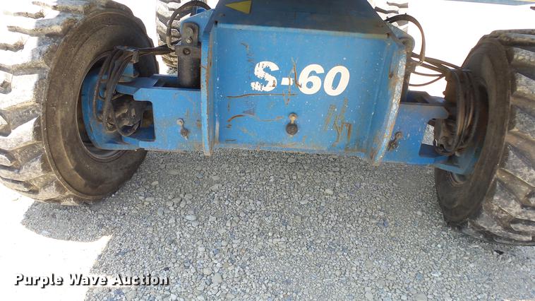 image for item DE7190 2006 Genie S60 boom lift