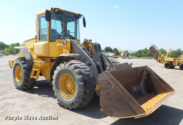 image for item DE7200 2004 Volvo L60E wheel loader