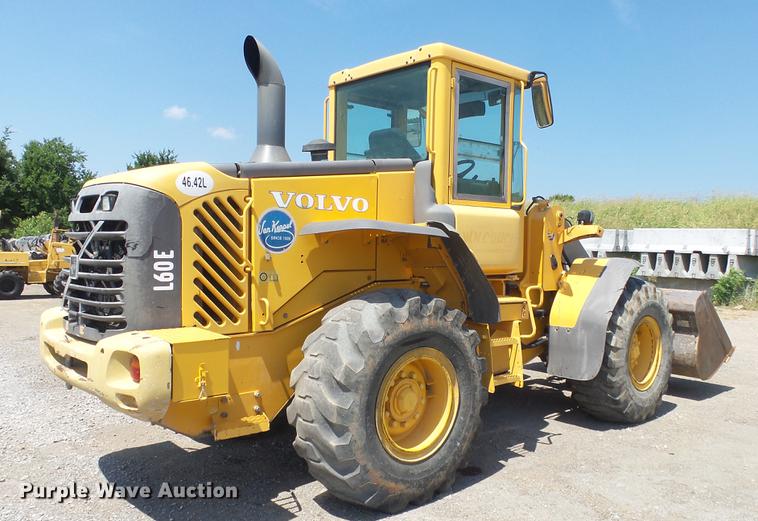 image for item DE7200 2004 Volvo L60E wheel loader
