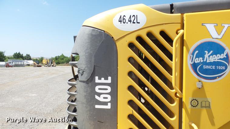 image for item DE7200 2004 Volvo L60E wheel loader