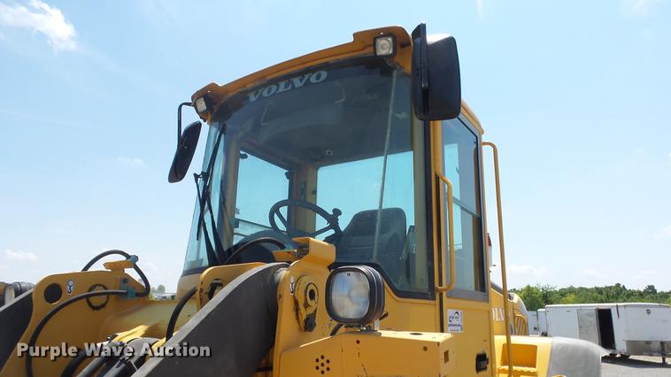 image for item DE7200 2004 Volvo L60E wheel loader