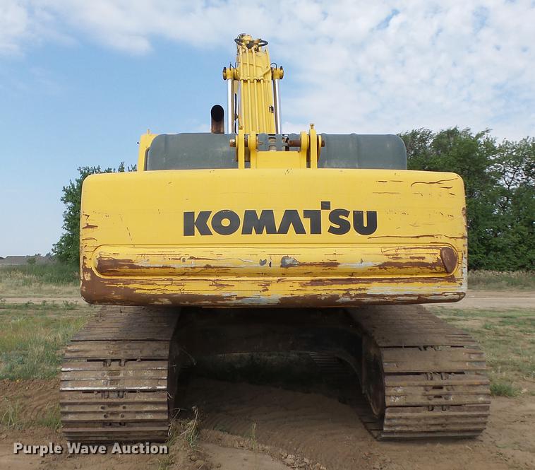 image for item DE7218 1996 Komatsu PC400LC-3 excavator
