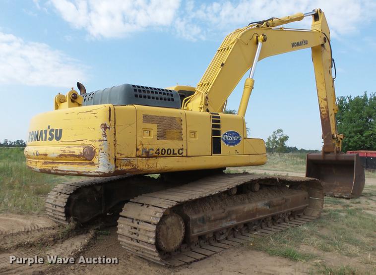 image for item DE7218 1996 Komatsu PC400LC-3 excavator