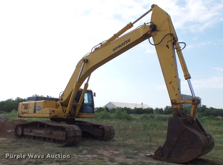 image for item DE7218 1996 Komatsu PC400LC-3 excavator