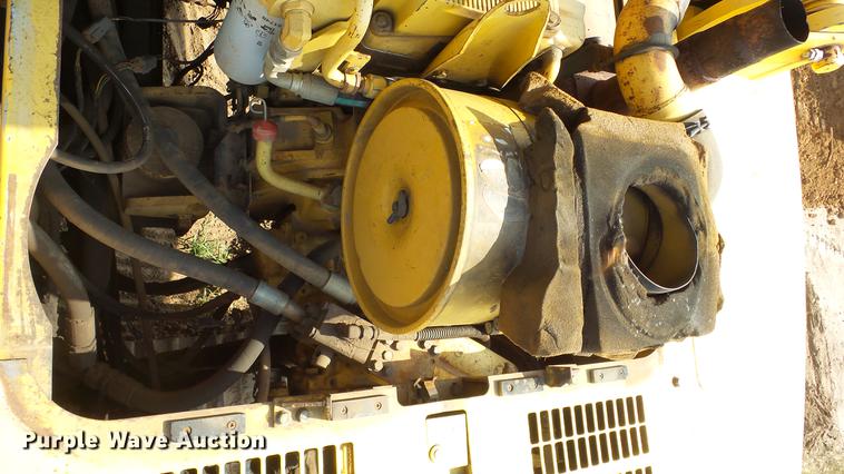 image for item DE7218 1996 Komatsu PC400LC-3 excavator