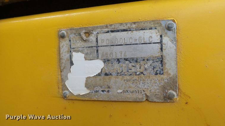 image for item DE7218 1996 Komatsu PC400LC-3 excavator