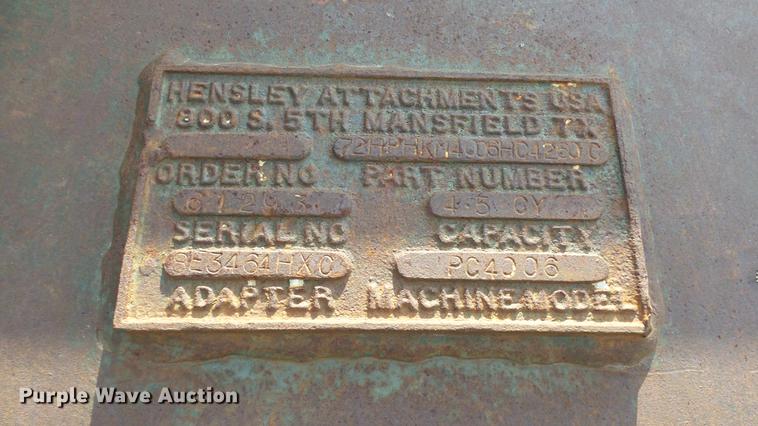 image for item DE7218 1996 Komatsu PC400LC-3 excavator