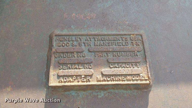 image for item DE7218 1996 Komatsu PC400LC-3 excavator