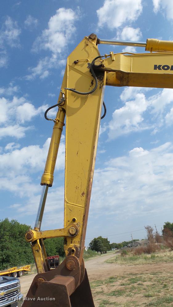 image for item DE7218 1996 Komatsu PC400LC-3 excavator