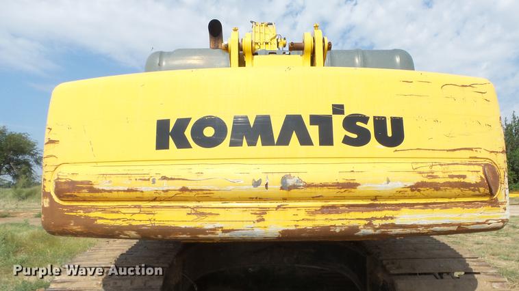 image for item DE7218 1996 Komatsu PC400LC-3 excavator