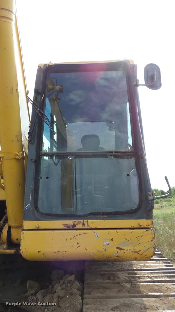 image for item DE7218 1996 Komatsu PC400LC-3 excavator