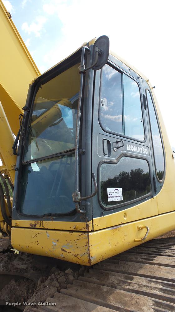 image for item DE7218 1996 Komatsu PC400LC-3 excavator
