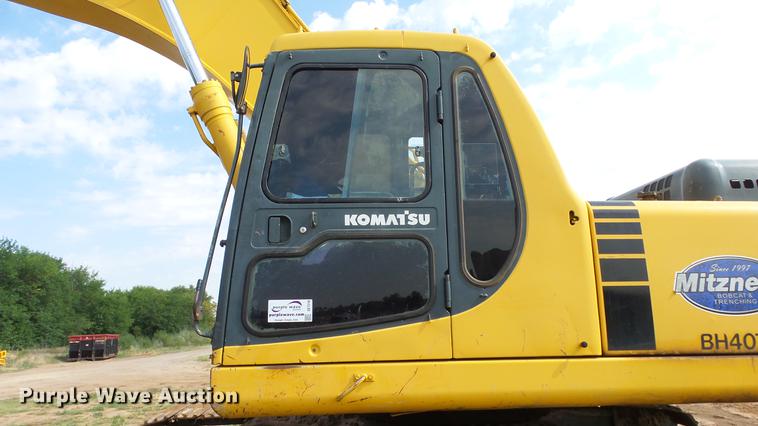 image for item DE7218 1996 Komatsu PC400LC-3 excavator