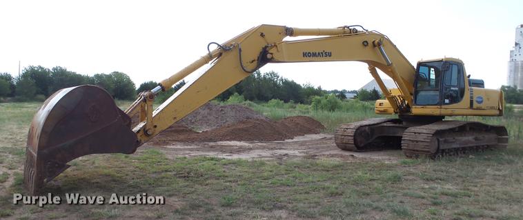 image for item DE7218 1996 Komatsu PC400LC-3 excavator