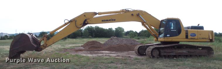 image for item DE7218 1996 Komatsu PC400LC-3 excavator