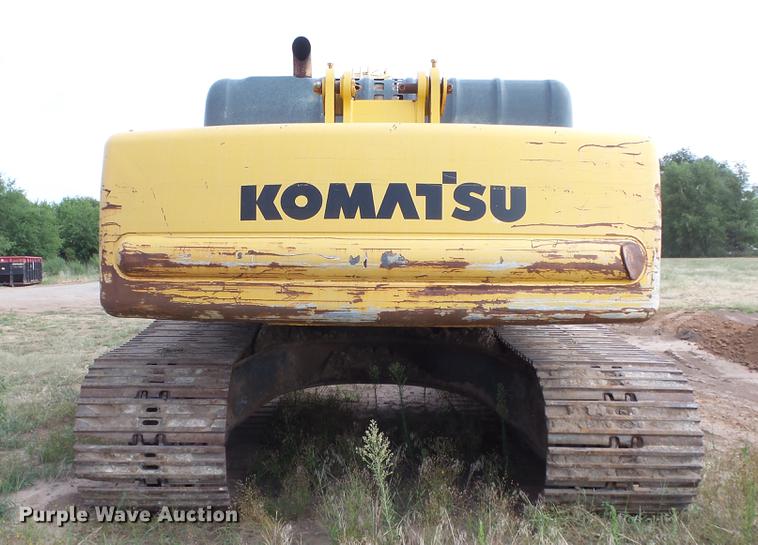 image for item DE7218 1996 Komatsu PC400LC-3 excavator