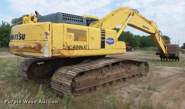 image for item DE7218 1996 Komatsu PC400LC-3 excavator