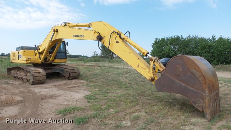 image for item DE7218 1996 Komatsu PC400LC-3 excavator