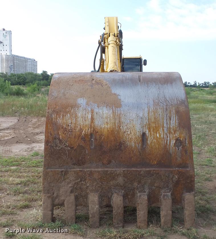 image for item DE7218 1996 Komatsu PC400LC-3 excavator