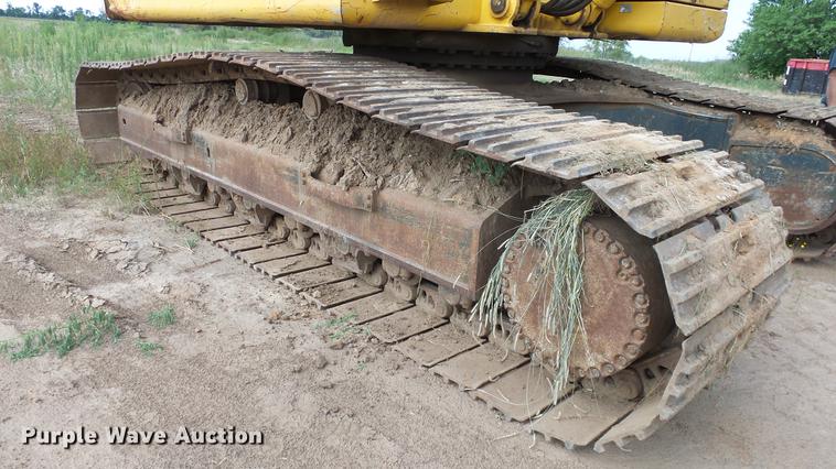 image for item DE7218 1996 Komatsu PC400LC-3 excavator