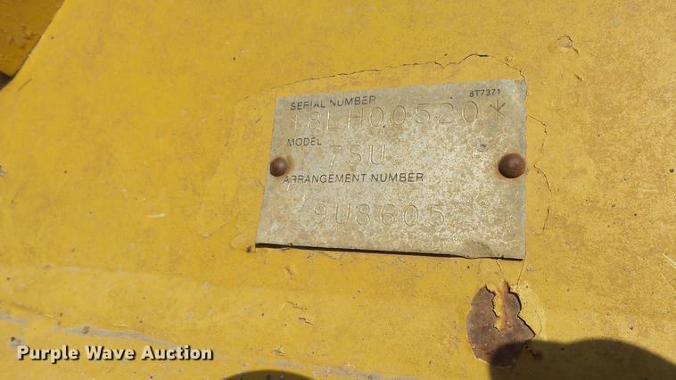 image for item DE7219 1994 Caterpillar D7H dozer