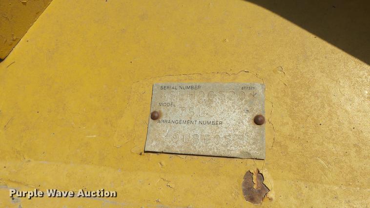 image for item DE7219 1994 Caterpillar D7H dozer