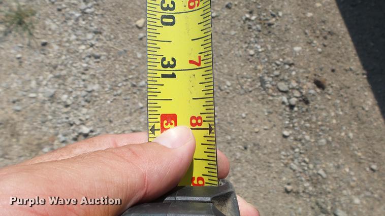 image for item DE7220 1985 Load King drop deck equipment trailer