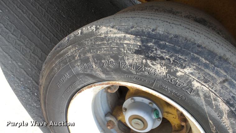 image for item DE7220 1985 Load King drop deck equipment trailer