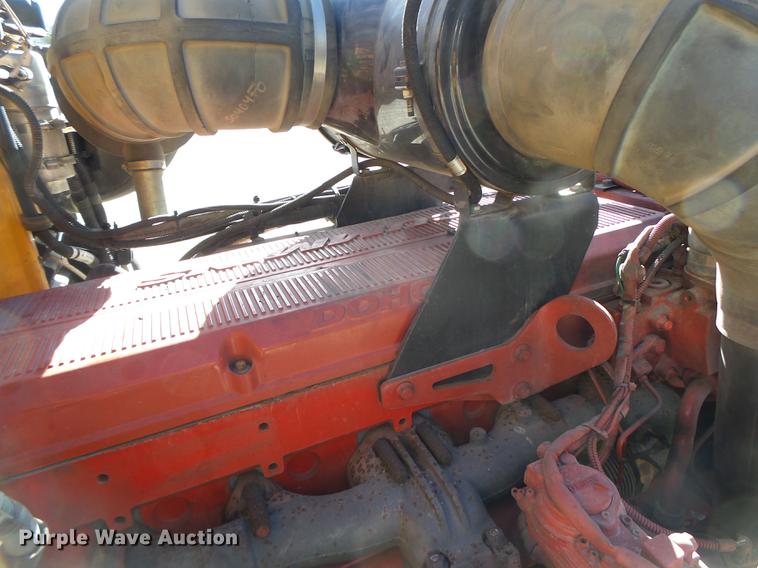 image for item DF9447 2008 Peterbilt 367 bridge inspection truck