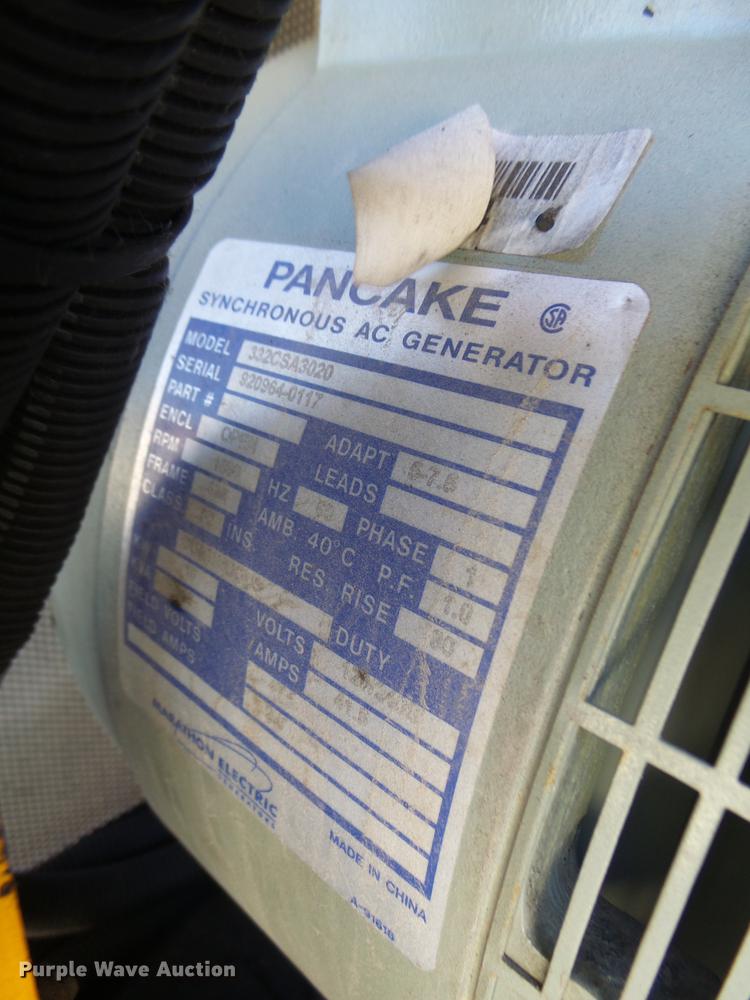 image for item DF9447 2008 Peterbilt 367 bridge inspection truck