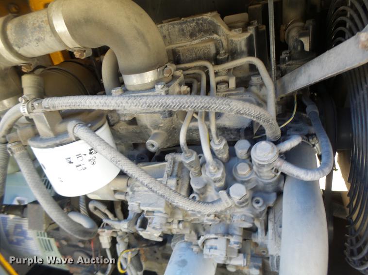 image for item DF9447 2008 Peterbilt 367 bridge inspection truck