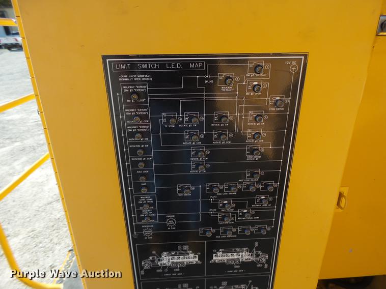 image for item DF9447 2008 Peterbilt 367 bridge inspection truck